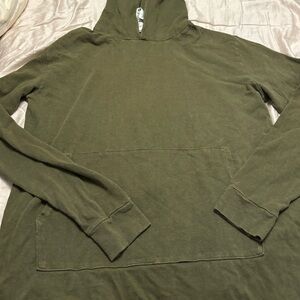 Jungmaven Olive Green Hoodie